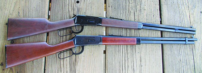 30-30 lever action rifles