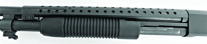 Mossberg 590 Tactical Shotgun Heat Shield Speedfeed Synthetic 50665 12 Gauge