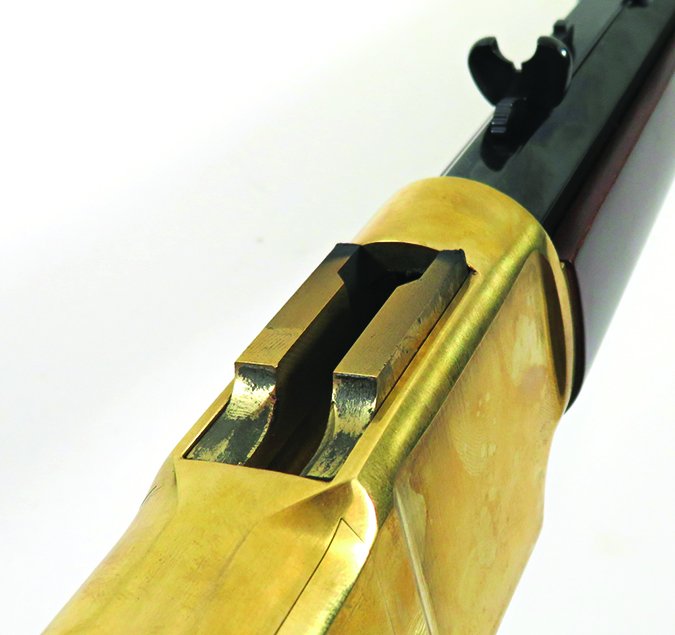 Cimarron 1866 Yellow Boy Short Rifle Model CA221 38 Sp.