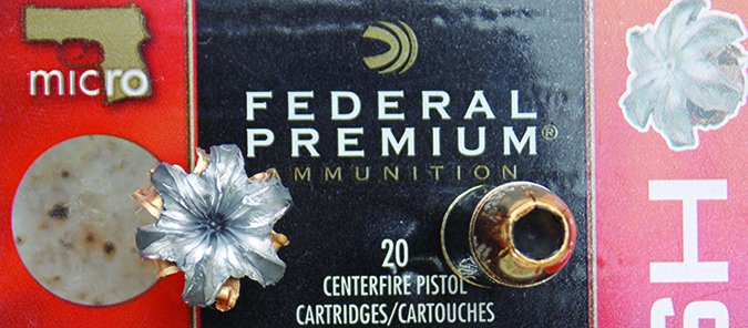 federal Premium Micro HST 150-Grain P9HST5S