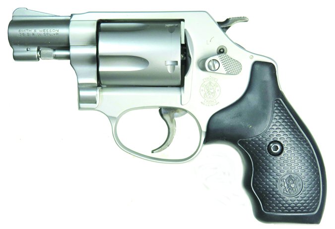 Smith & Wesson Model 637-2 163050 38 Special +P