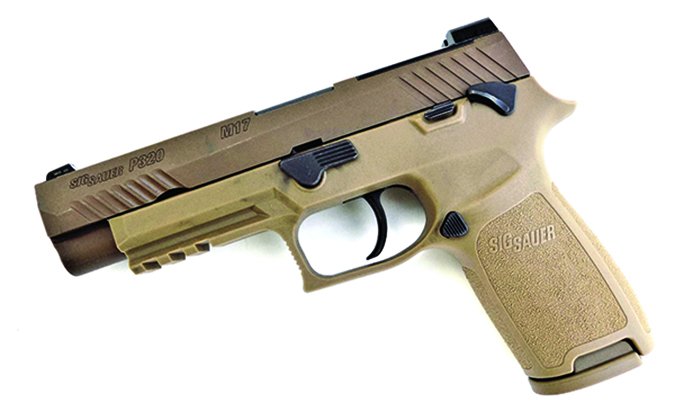 SIG Sauer P320-M17