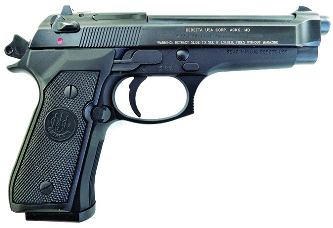 Beretta 92 FS JS92F300M 9mm Luger