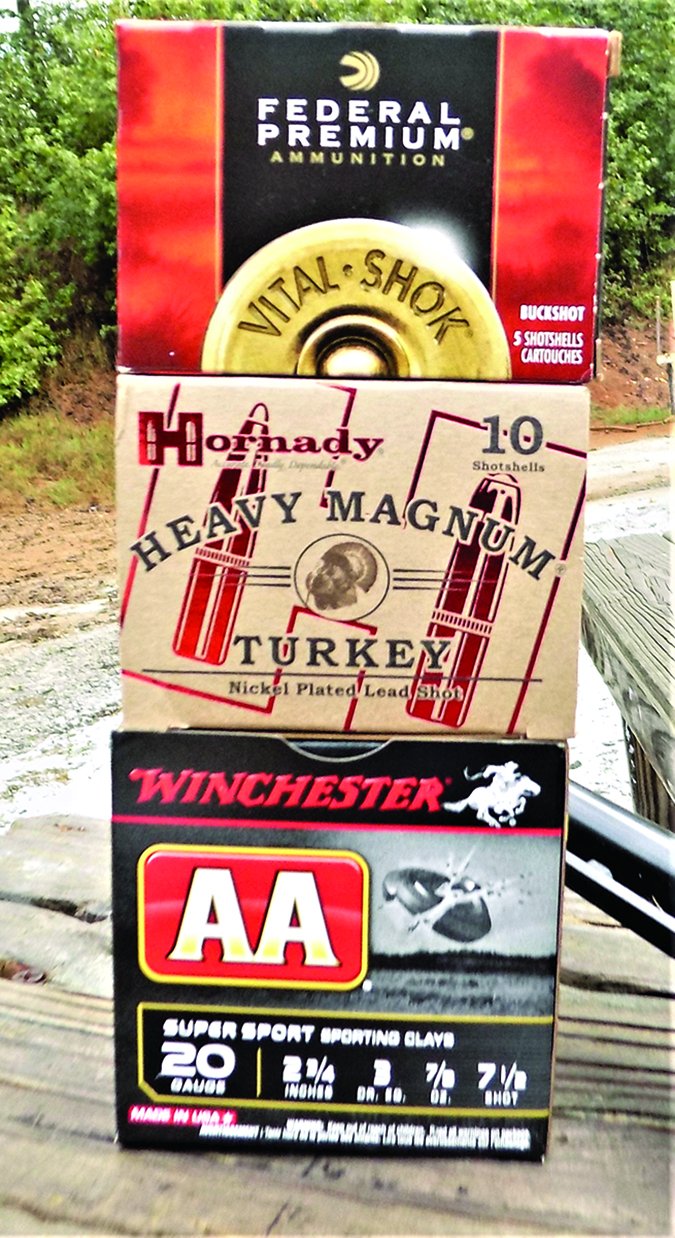 20 gauge shotgun loads