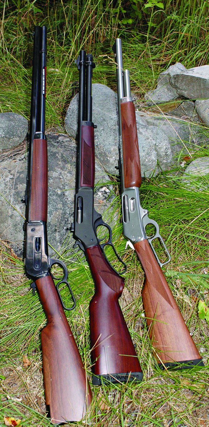 lever action shotguns