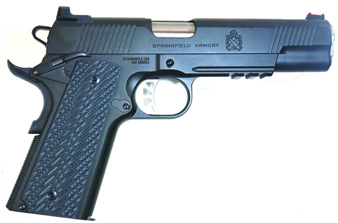 Springfield Armory 1911 Range Officer Elite Operator 10mm AUTO