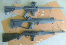 9mm Rifles from Beretta, Just Right Carbines, and Ruger
