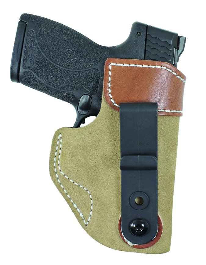 DeSantis 106 14 J clip IWB Tuckable holster