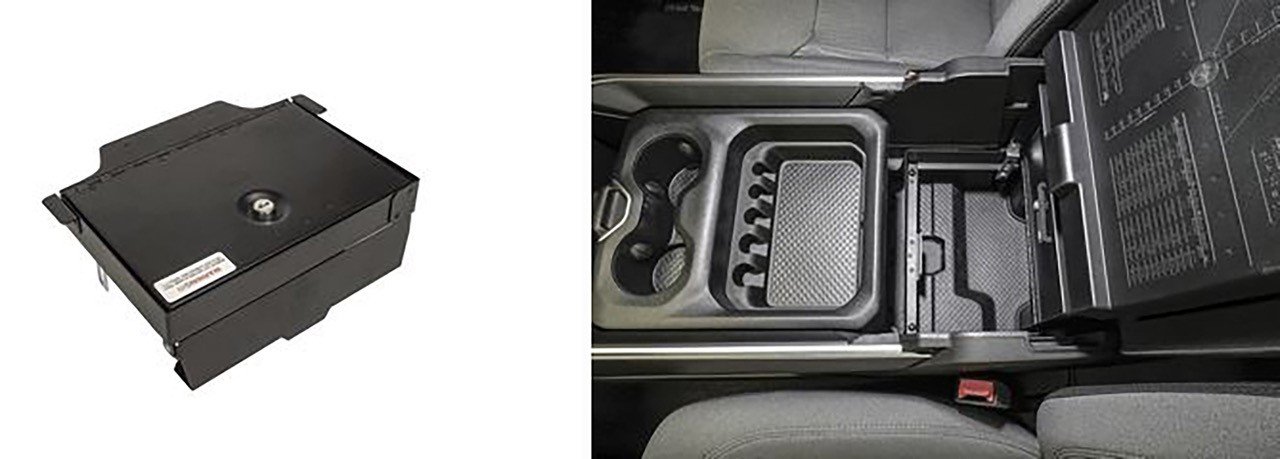 ram truck gun holder insert