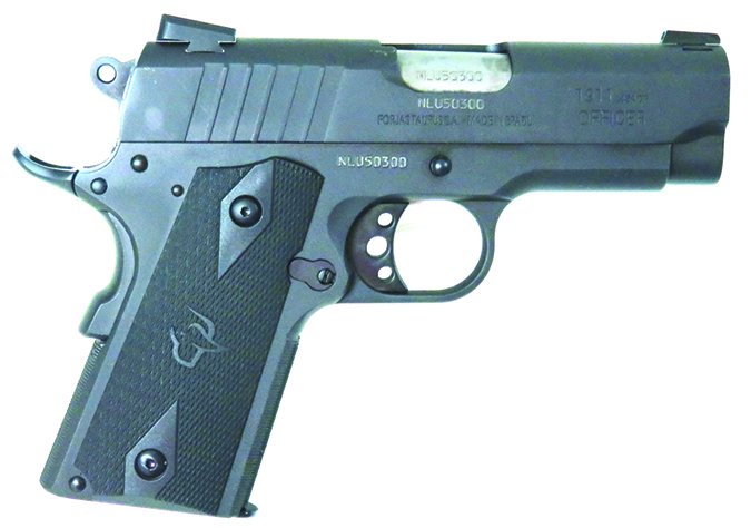 Taurus 1911 Officer 1-191101OFC 45 ACP