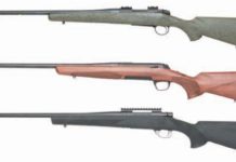 22-250 Bolt-Action Rifles from Browning, Howa, and Bergara