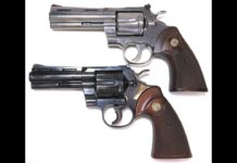 First Look Video: New and Old Colt Pythons