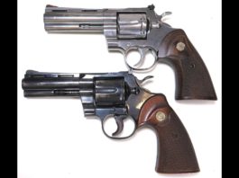 First Look Video: New and Old Colt Pythons
