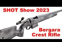 SHOT 2023: Bergara Crest Rifle
