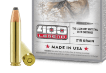Winchester Introduces New 400 Legend Straight-Walled Cartridge