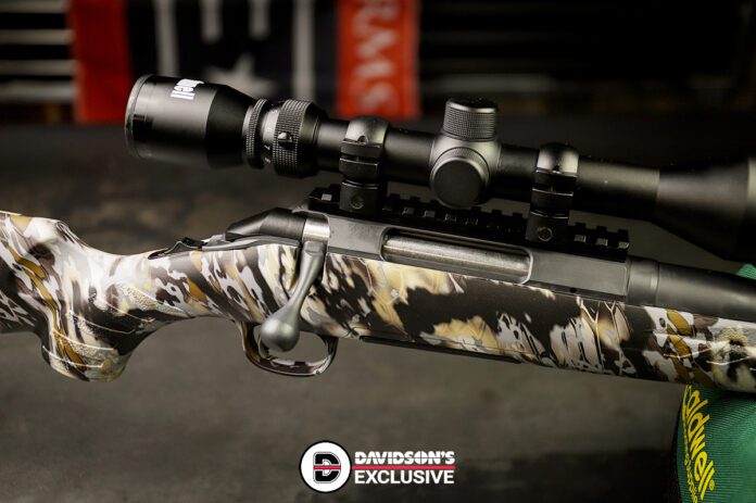 Davidsons Ruger American Predator 36950_rcvrscopeclose_1200