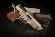 Davidson’s Offers Exclusive EAA/Girsan High Power MCP35 PI Lightweight Pistol Davidsons Girsan High Power Lightweight alloy silver 393446