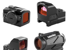 LaserMax Introduces New Line of Advanced Red Dot Sights