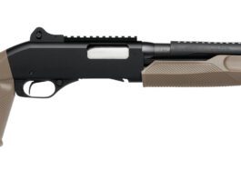Savage Arms 320 Tactical Shotgun Now Available in FDE