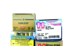 Standard-Velocity 38 Special Loads Pony Up for Self Defense
