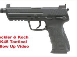 Video: HECKLER & KOCH HK45 TACTICAL Follow Up