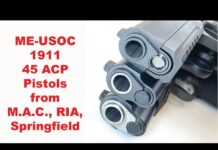 Video: MEUSOC-style 1911s From Springfield, MAC, and RIA