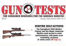 22-Caliber Bolt-Action Rifles from Ruger vs. Springfield Armory