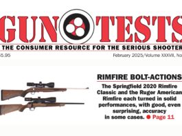 22-Caliber Bolt-Action Rifles from Ruger vs. Springfield Armory
