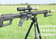 Shooting Tripods Video: We Test Boghunt, Two Vets, Leofoto, and Vortex Units