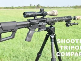 Shooting Tripods Video: We Test Boghunt, Two Vets, Leofoto, and Vortex Units