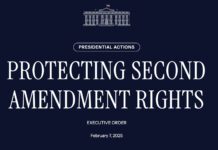 Trump Executive Order: Protecting Second Amendment Rights