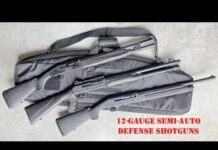 12 Gauges: Mossberg 940 Pro, Radikal SAX2, Stoeger M3000