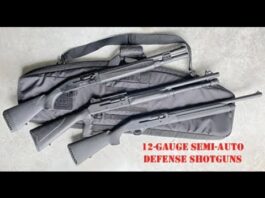 12 Gauges: Mossberg 940 Pro, Radikal SAX2, Stoeger M3000