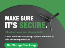 Gun Storage Check Week: June 1-7
