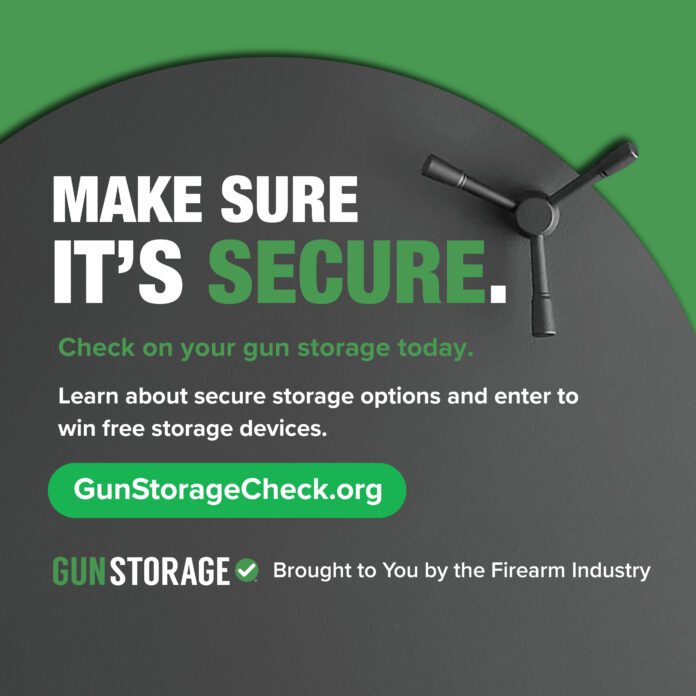 Gun Storage Check Week