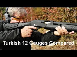 Turkish Pump-Action Shotguns, We Test Three Shell Shuckers