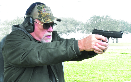 shooting CZ Shadow 2 91257 9mm Luger