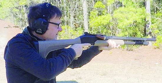shooting eject Savage 320 Tactical FDE 1946812 Ga