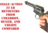Cowboy Plinker Shoot Out: Cimarron, Ruger, and Uberti