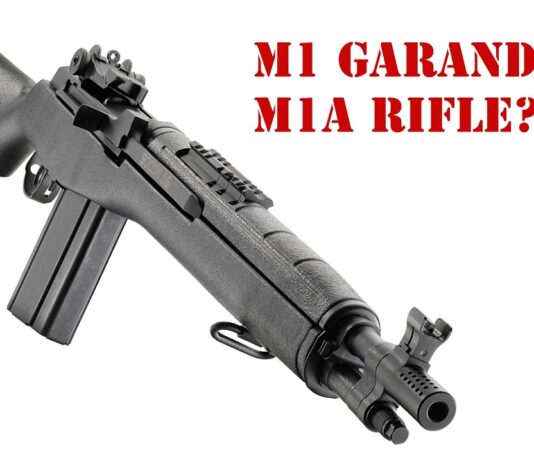 Shooting Garand-Based M1 And M1A Rifles Head to Head