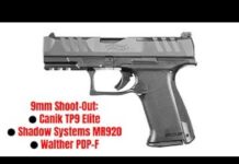 9mm Self-Defense Pistols from Walther, Canik, and Shadow Systems