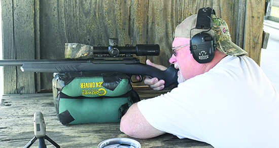 range Savage 110 Varmint 57066 223 Rem