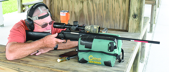 range Winchester XPR 535700208 223 Rem