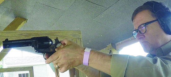 shooting Uberti El Patron Competition 4122 357 Mag
