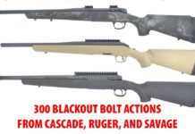 Bolt Actions in 300 Blackout