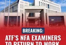 ATF Recalls NFA Examiners to Work During Shutdown