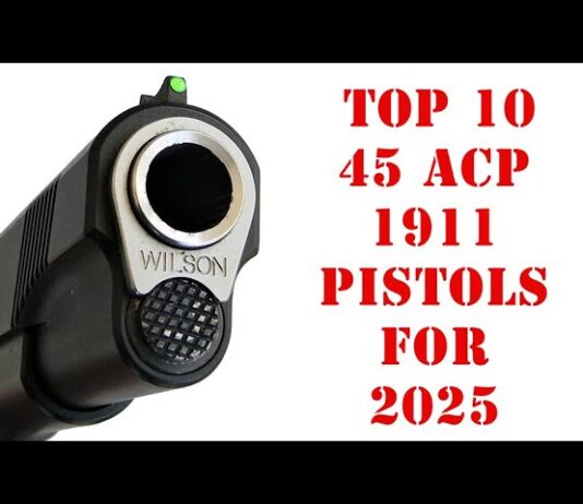 Top 10 45 ACP 1911 Pistols for 2025 Video